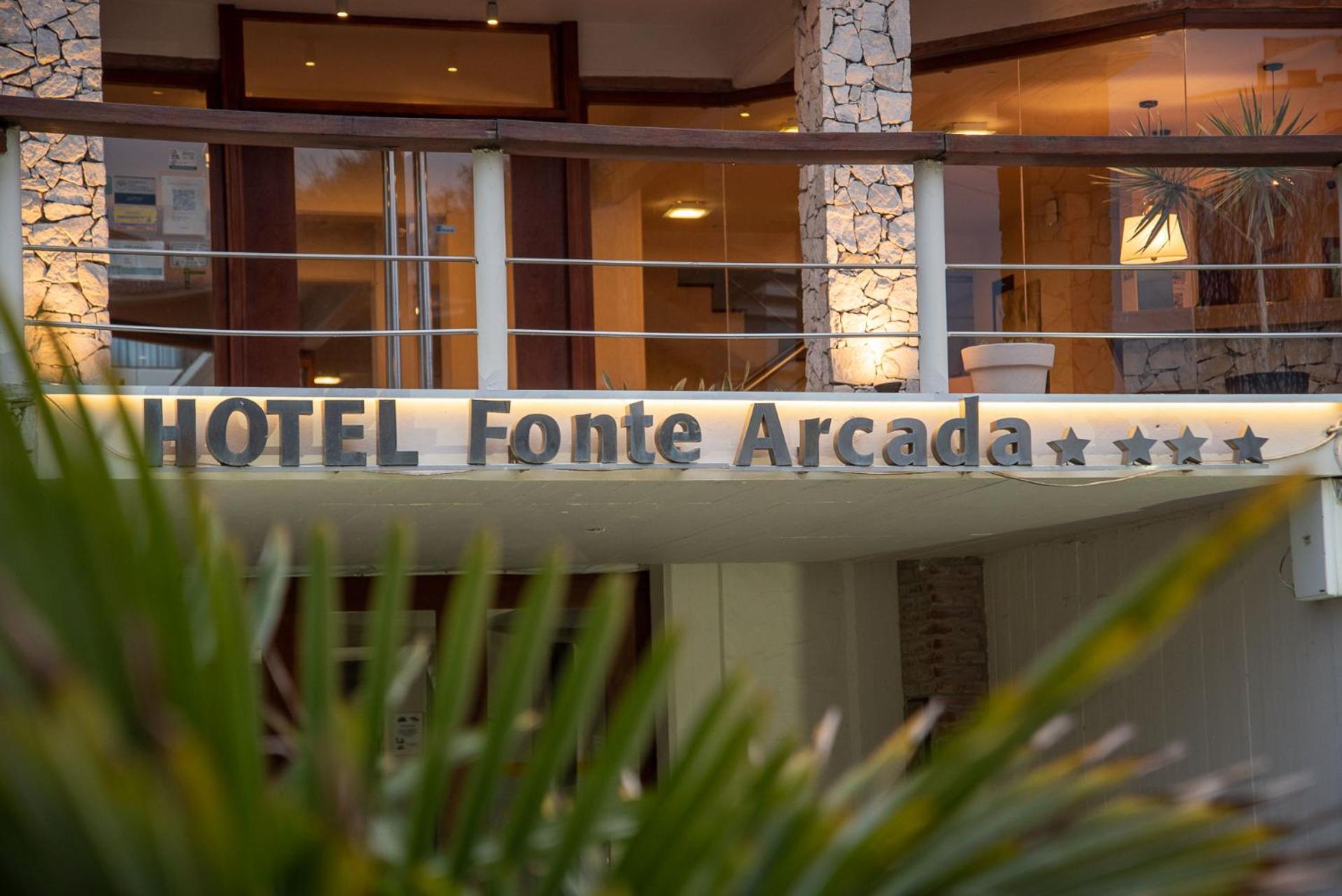 Fonte Arcada Hotel Villa Gesell Exterior photo