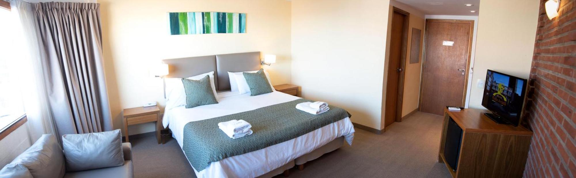 Fonte Arcada Hotel Villa Gesell Room photo