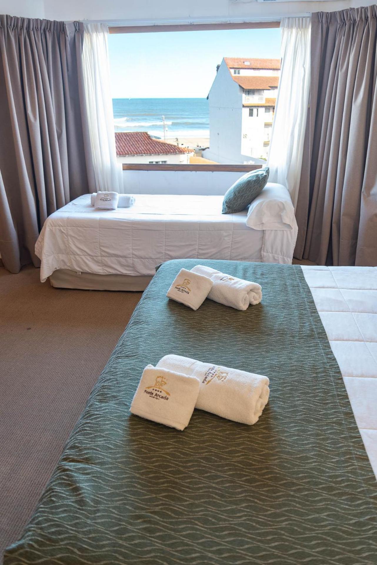 Fonte Arcada Hotel Villa Gesell Room photo