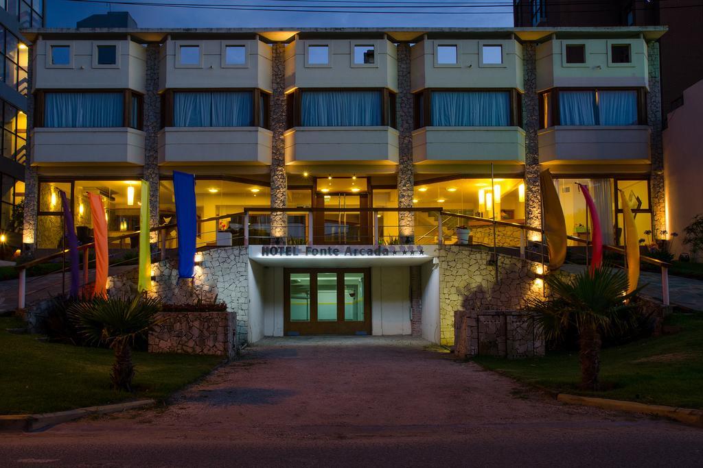 Fonte Arcada Hotel Villa Gesell Exterior photo