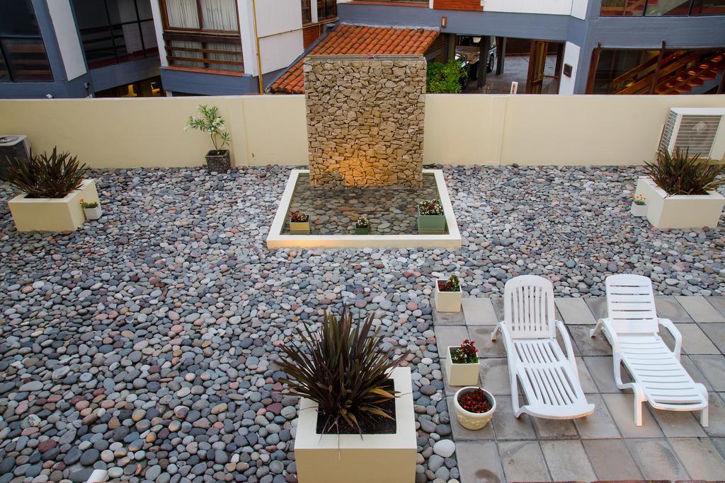 Fonte Arcada Hotel Villa Gesell Exterior photo