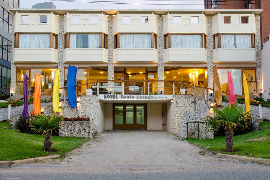 Fonte Arcada Hotel Villa Gesell Exterior photo