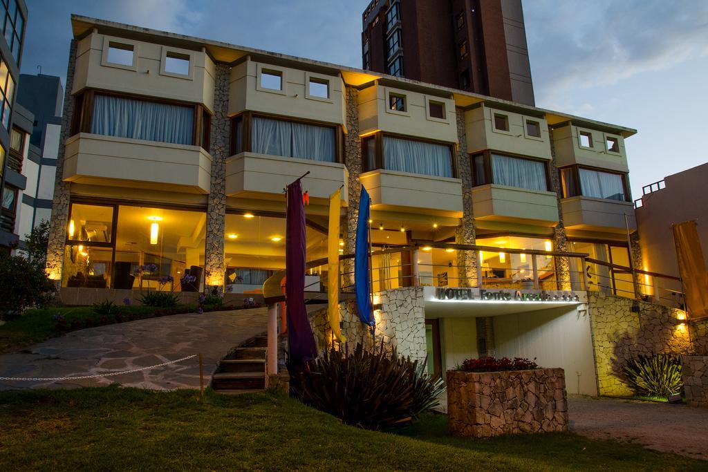 Fonte Arcada Hotel Villa Gesell Exterior photo