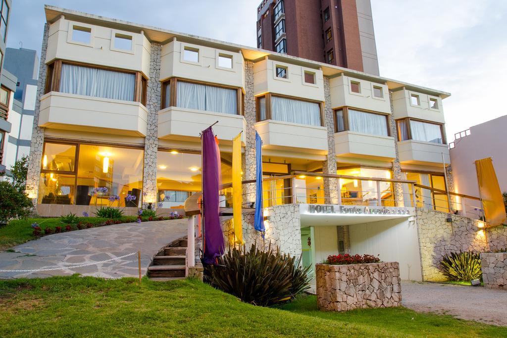 Fonte Arcada Hotel Villa Gesell Exterior photo